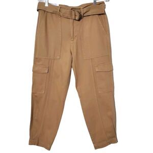 Banana Republic Tan Cropped Pants
